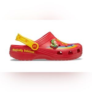 Brand new lucky charms crocs